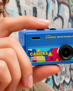 Keychain Cam, in hand