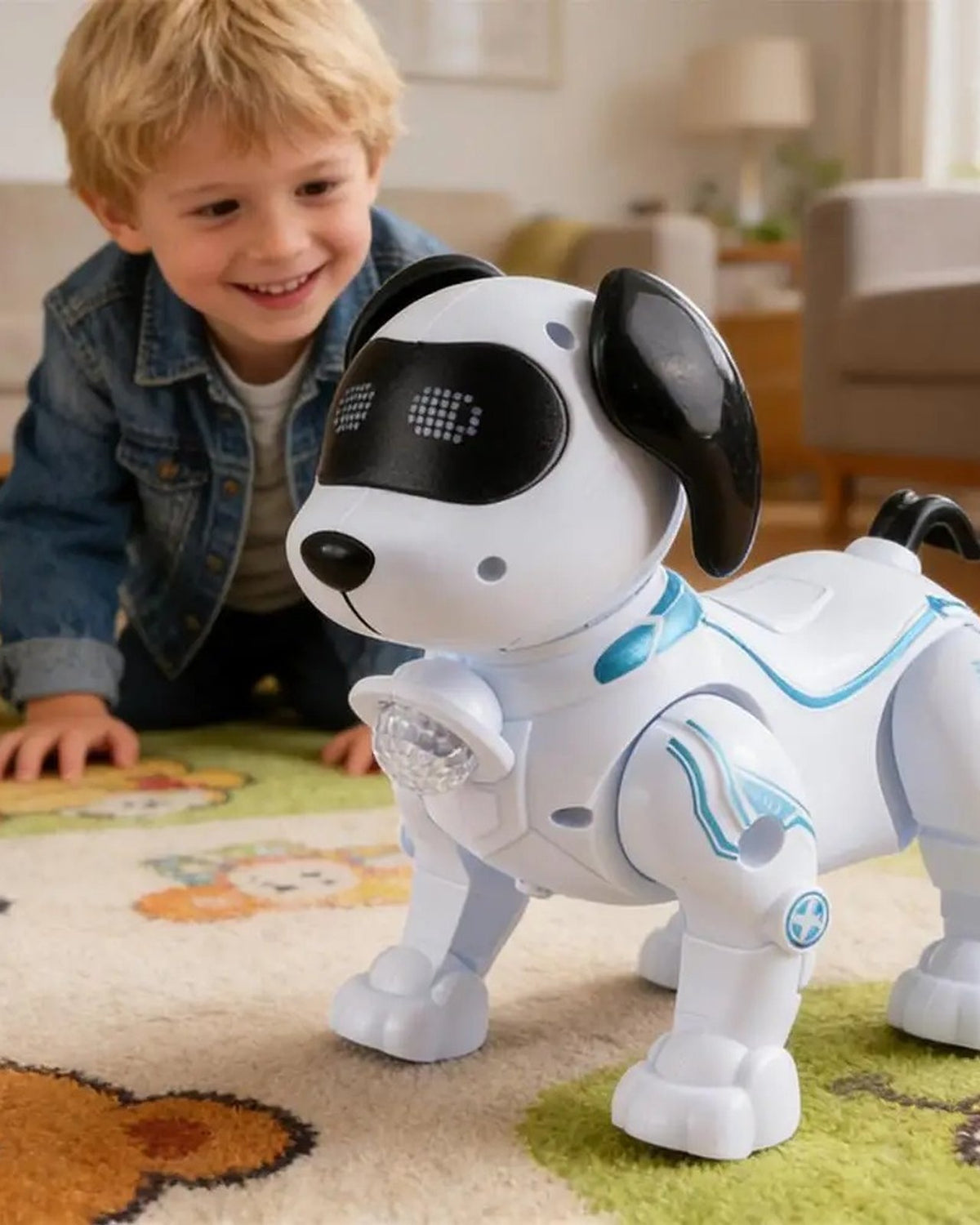 Robo Pup, play mat
