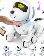 Robo Pup, touch