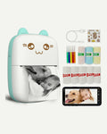 Sticker Printer, aqua