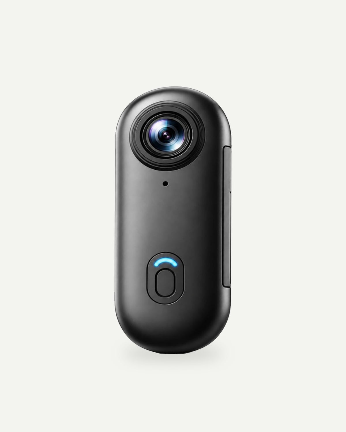 Thumb Cam in black on the light base