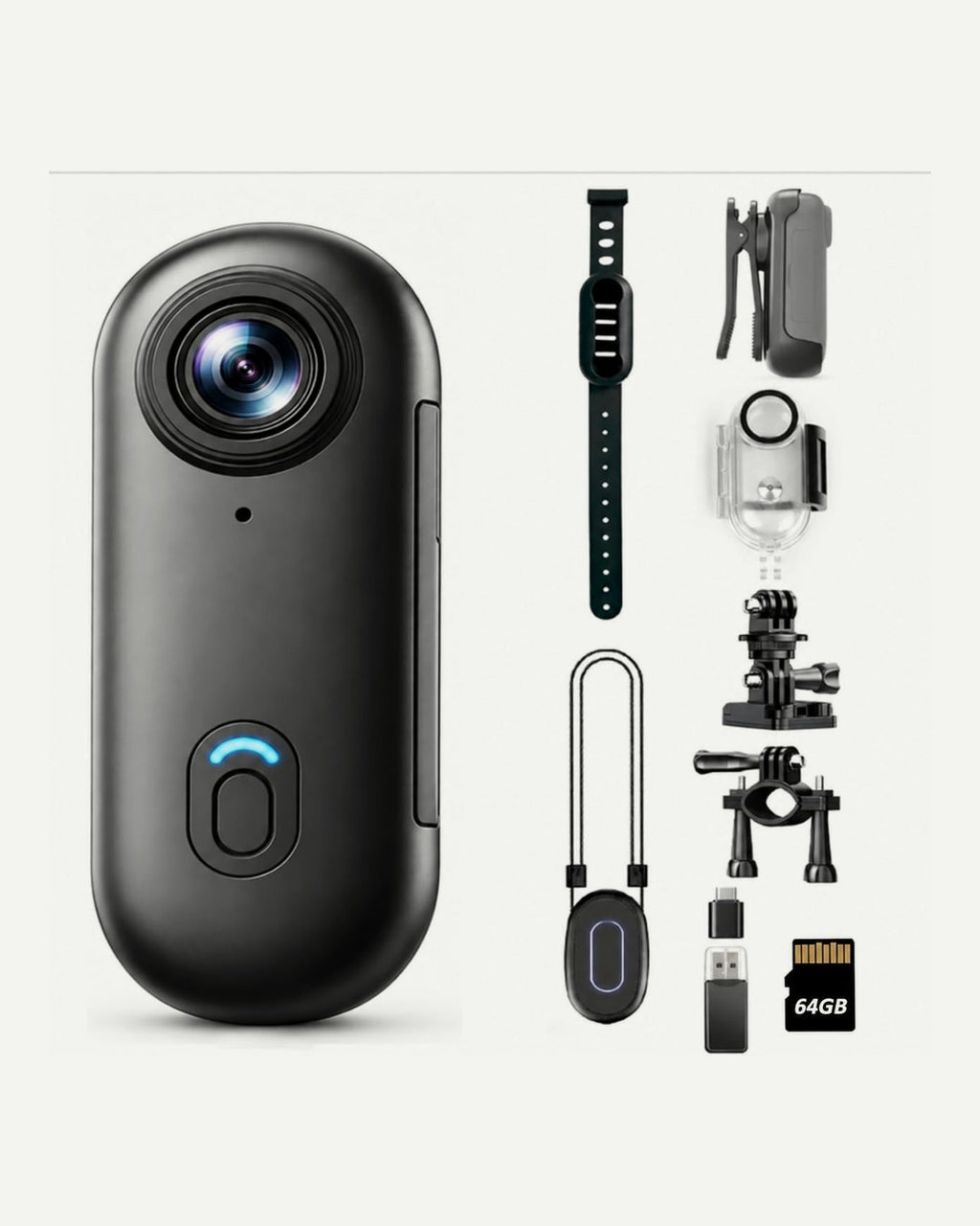 Thumb Cam, kit 64gb